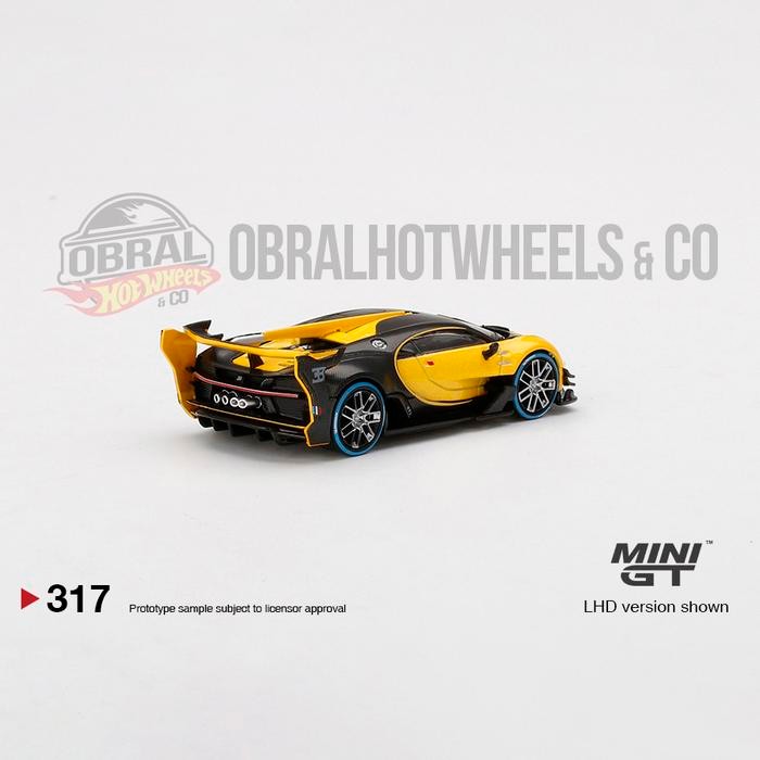 Bugatti Vision Gran Turismo - Yellow
