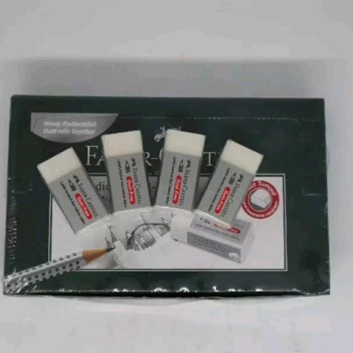 

Penghapus Faber Putih Kecil