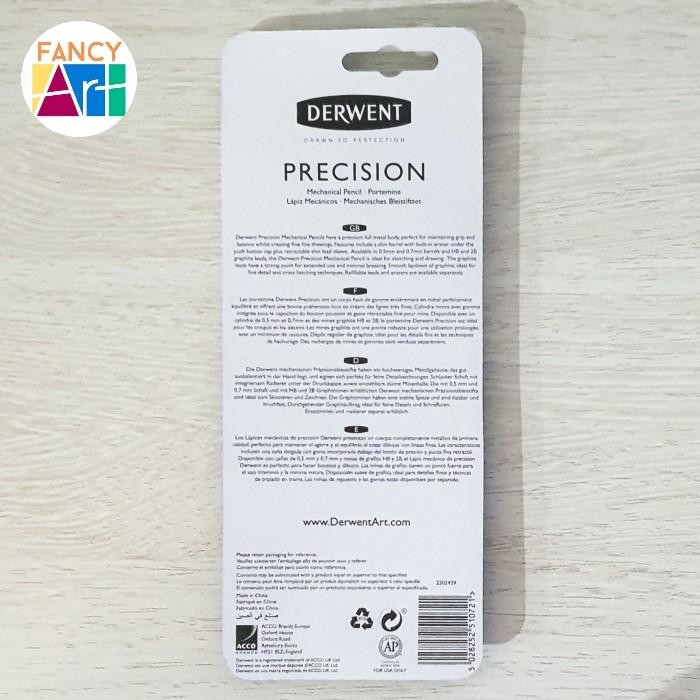 

Derwent Precision Mechanical Pencil Set - Pensil Mekanik