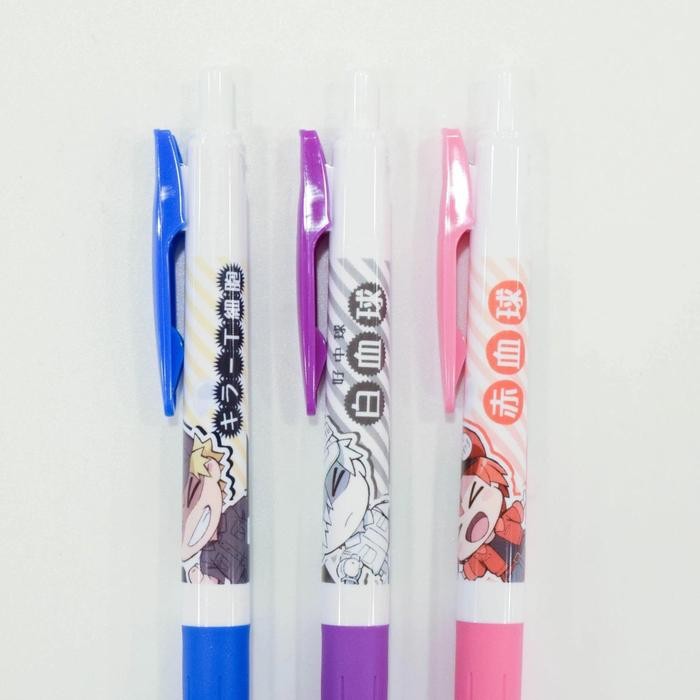 

Zebra Sarasa Cells At Work Anime Gel Ink Pen 0.5Mm Pulpen Limited Edition