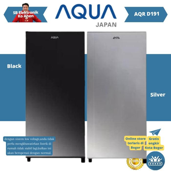 Kulkas Aqua Japan 1 Pintu Aqf-191Ds