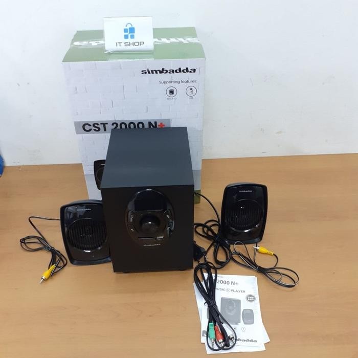 Simbadda Speaker CST-2000N Plus