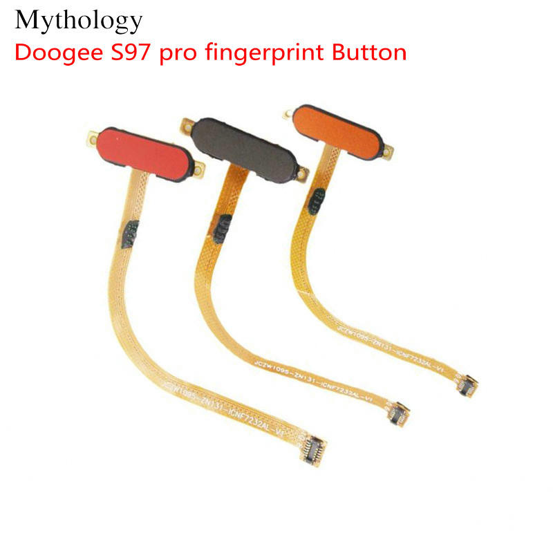 For DOOGEE S97 Pro Fingerprint Sensor Button Flex Cable Mobile Phone Accessories