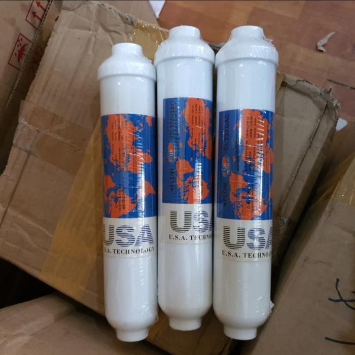 GOTG Post Carbon Small 2 " Usa Filter Air Ro