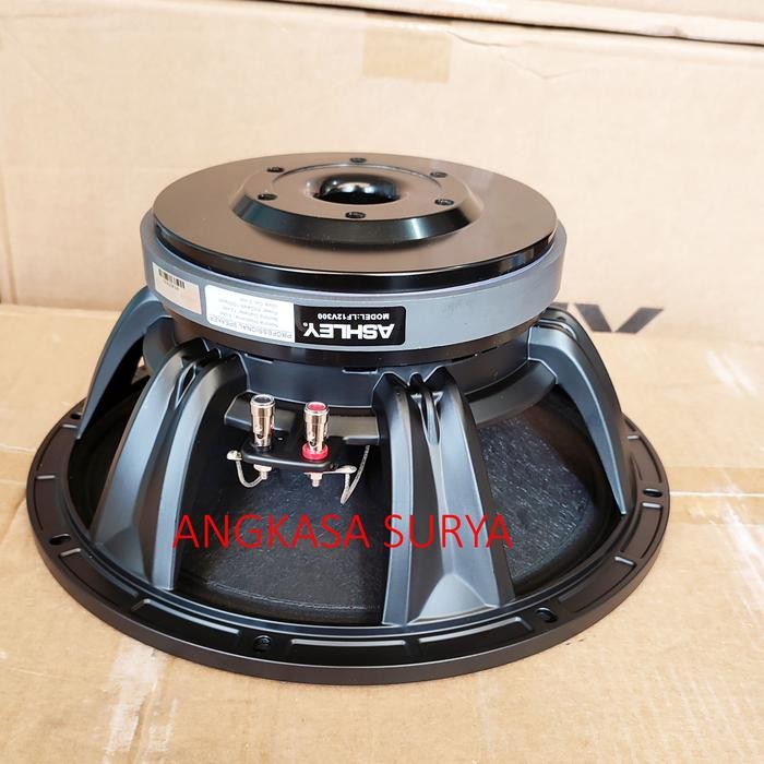 Speaker komponen ASHLEY 12V300 / LF12V300/ LF 12V300 ORIGINAL 12 inch