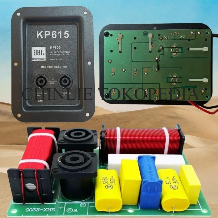 CROSSOVER SPIKER SPEAKER CROSOVER 2 WAY PASIF JBL KP615 PLUS PANEL