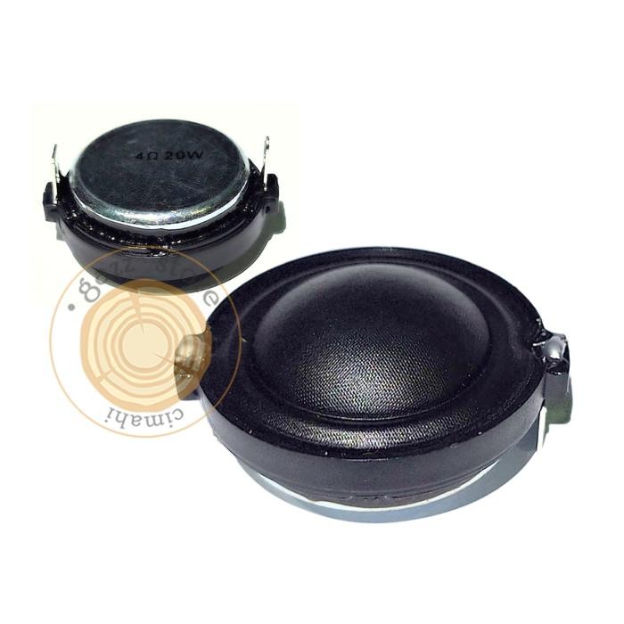 Tweeter 1 Inch 4 Ohm Silk Dome Neodymium Tweeter 30MM
