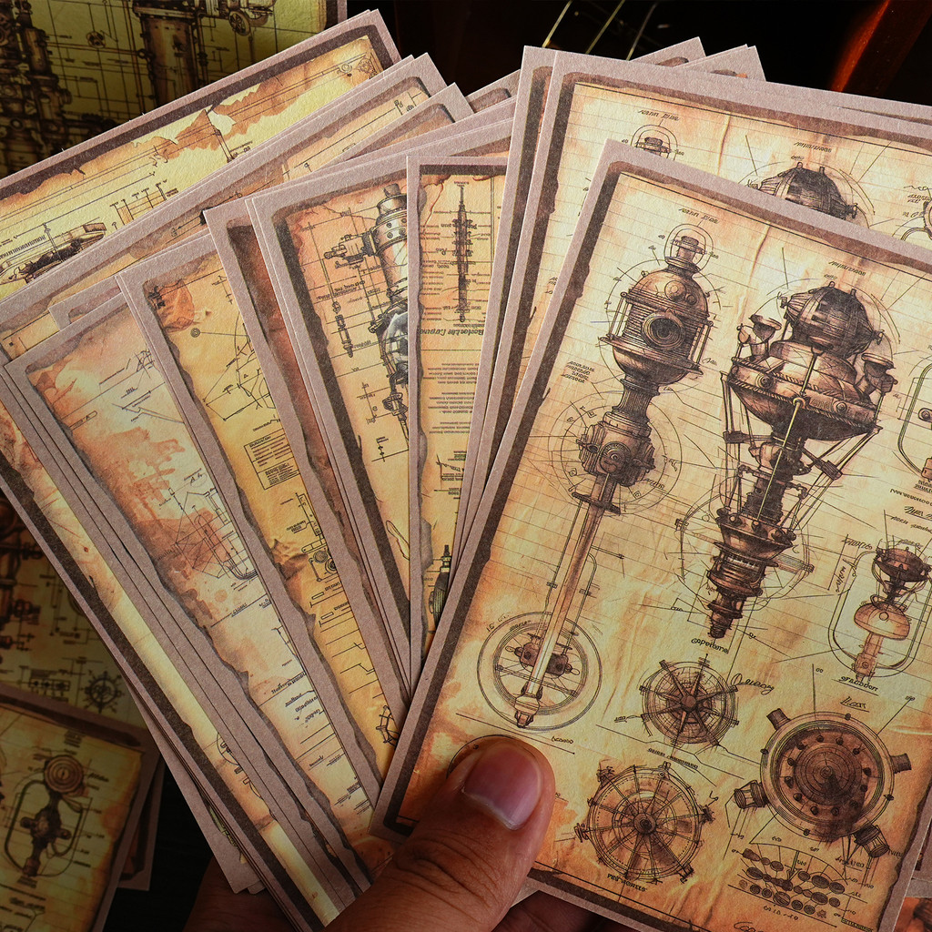 

1 Style 20Pcs/pack material paper for DIY notebook diary album and other handbook material