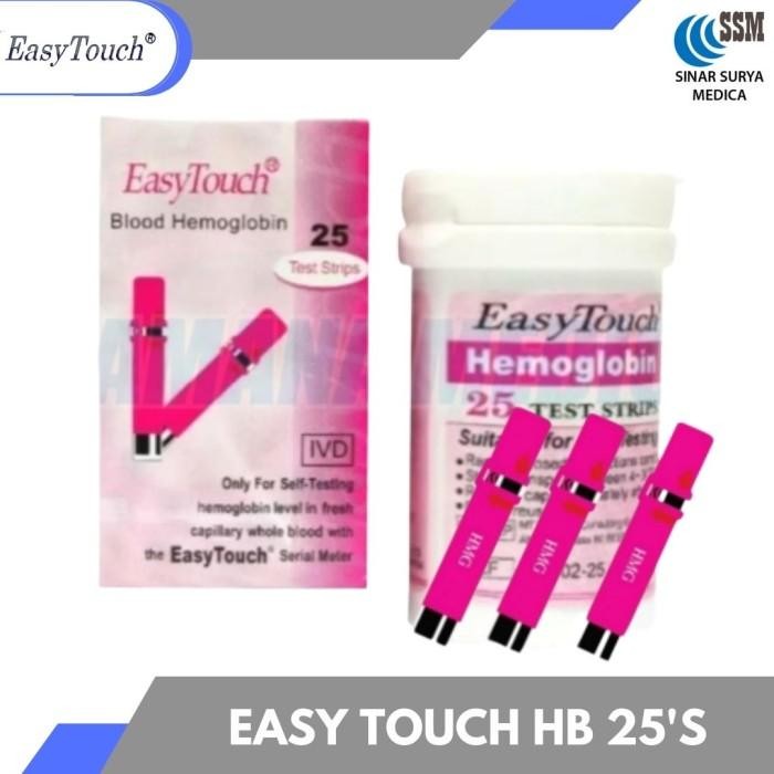 Easy touch hemoglobin / strip easy touch hemoglobin