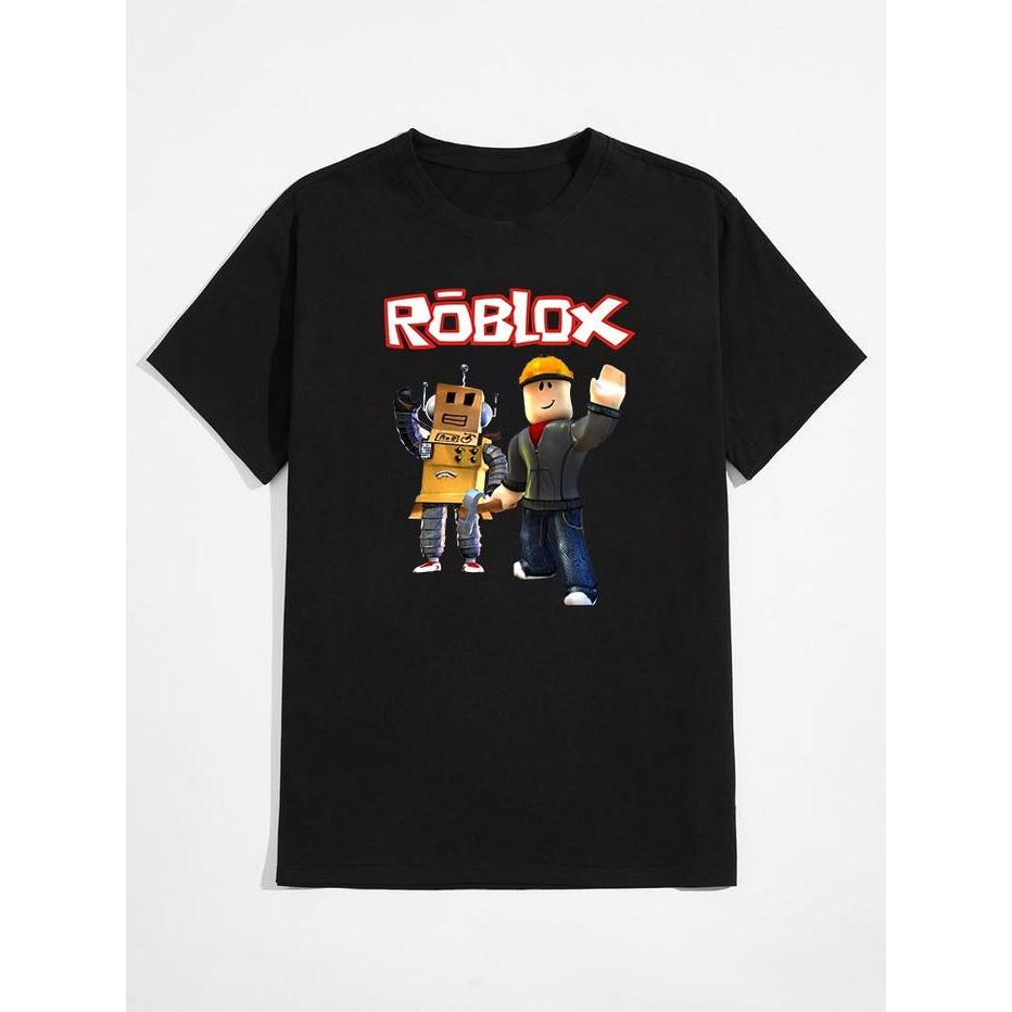 GR11 Kaos Cewek Cowok Couple Keluarga Roblox