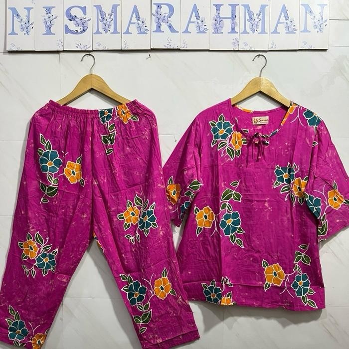 GR11 Cp Batik Sunan Ori Standart Dewasa , Tangan 3/4 - Celana Panjang