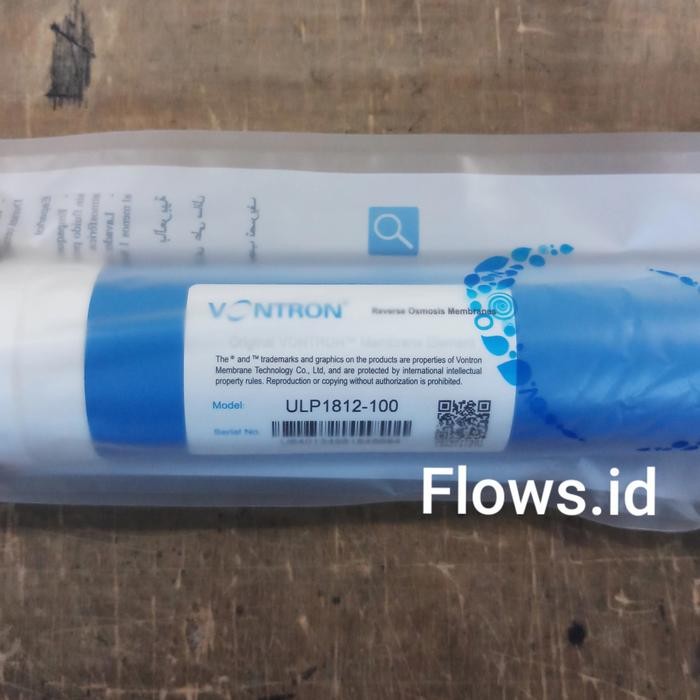 Membran Vontron 100 GPD RO / Membran ULP1812 - 100 GPD Reverse Osmosis