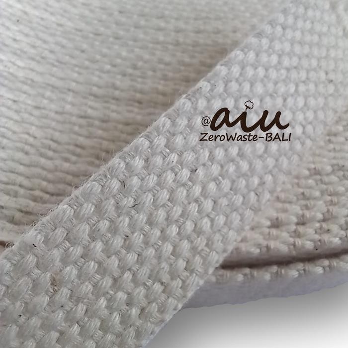 Tali Tas Katun/Webbing Cotton 2Cm (Roll)