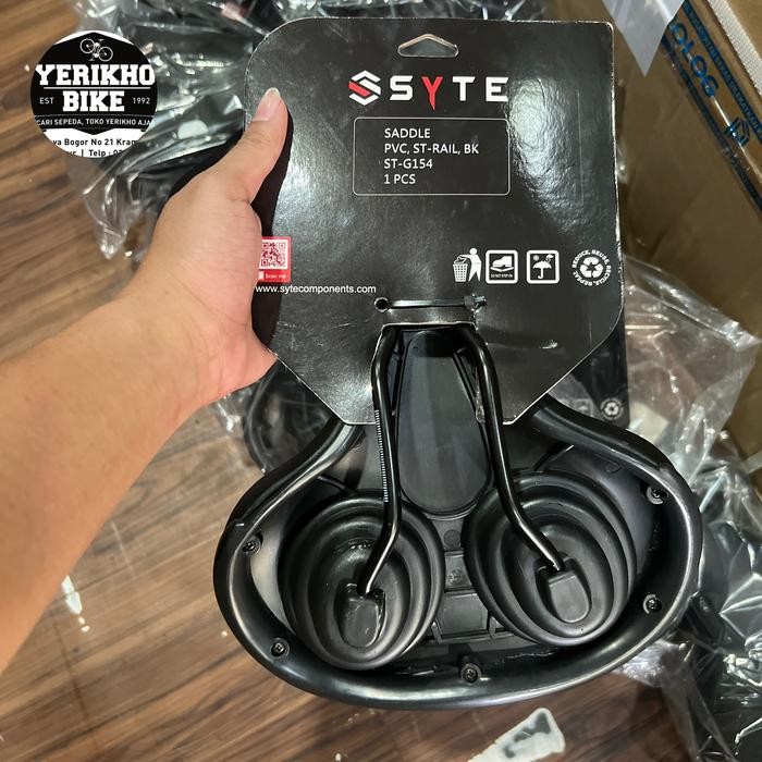 Sadel Sepeda Lebar Empuk Pacific Syte G154