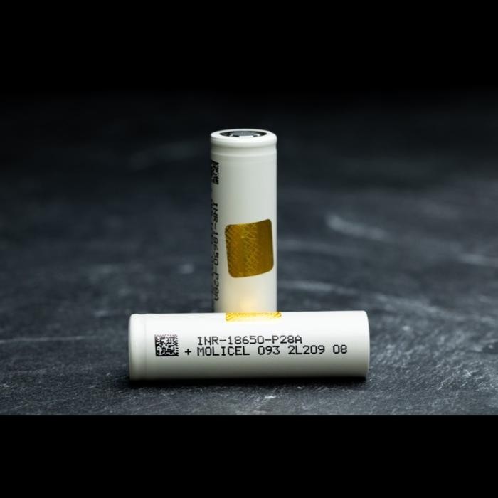 RYLU Baterai 18650 Molicel P28A 2800Mah 35A