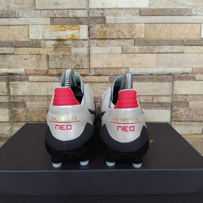 Sepatu Bola Mizuno Morelia Neo 2 Pearl White Fg-Sepatu Bola Mizuno