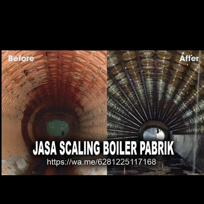 PEMBERSIH KERAK BOILER-DESCALER/SCALE & RUST REMOVER CHEMICAL