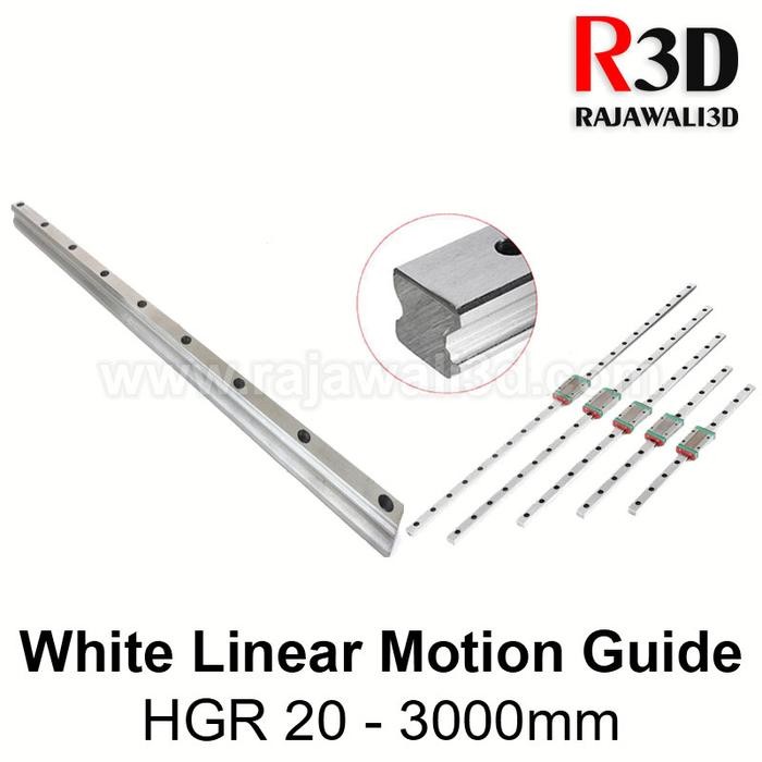 HGR20 20mm L-3000mm Linear Rail Slide Linear Guide