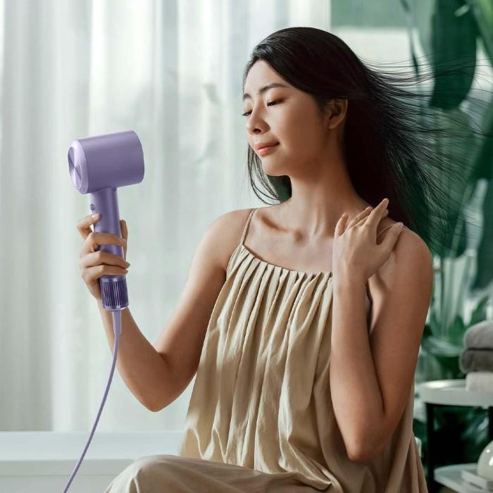 Jia High Speed Water Ion Hair Dryer H701 1600W High Power 13 Mode Pengering Rambut