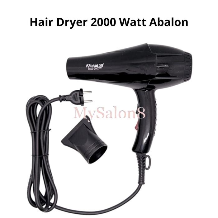 Hair Dryer Tahan Banting 2000 Watt Abalon