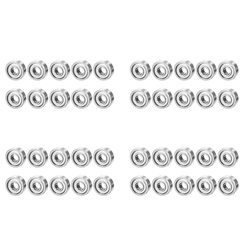 40 Bearing 604ZZ 4X12 Shielded 4X12X4