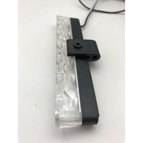 lampu led strobo gril jepit 9106 bullaes