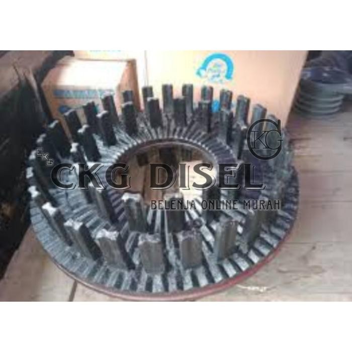 Gigi Pintu Gilingan Tepunh FFC45 1Set /Disk Mill FFC 45