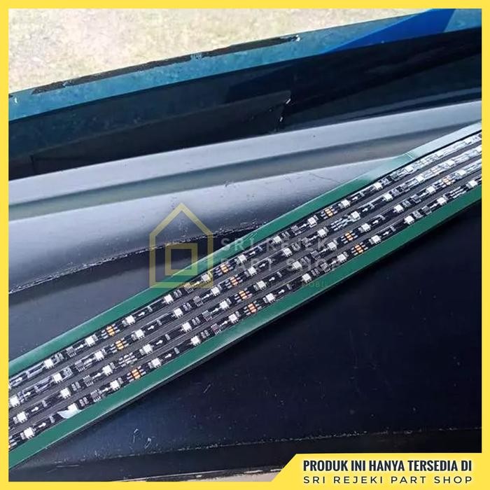 Lampu Strobo Kaca Bus 4 Baris Lampu Strobo Truk 12V 24V Lampu Strobo Kaca Bus Dan Truk LED