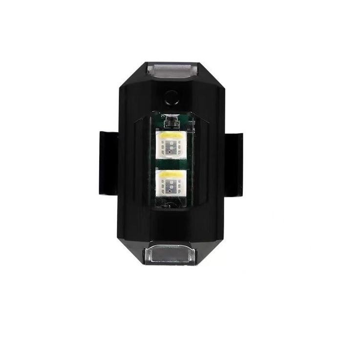 Strobo Lampu LED 7 Warna Universal Anti Takan Motor sepeda Pesawat