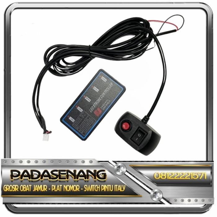 Lampu LED Strobo Grill/Lampu LED Strobo Set/LED Strobo 4 Titik++++....