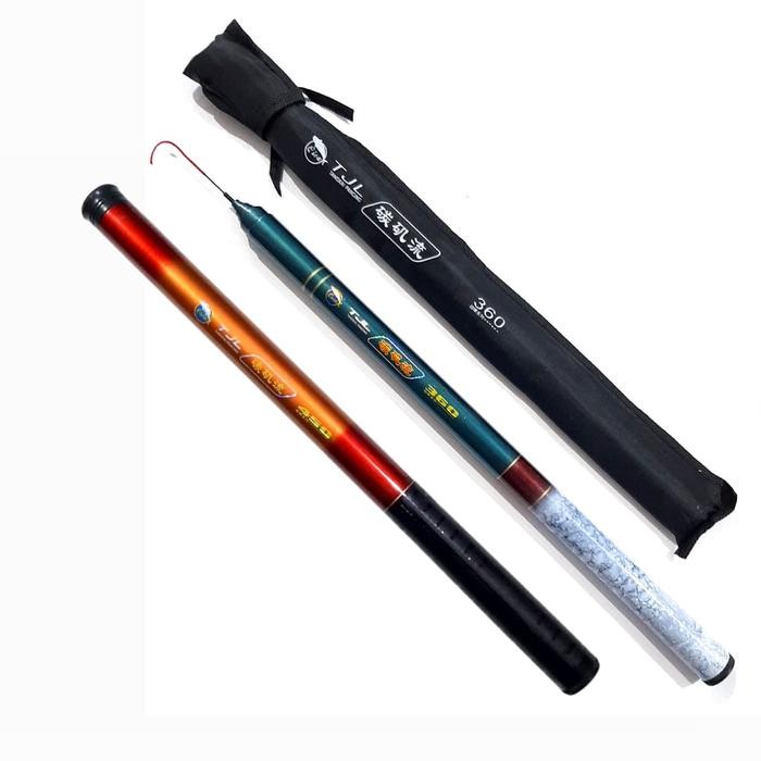 Joran Tegek Orca TJL Ruas Pendek