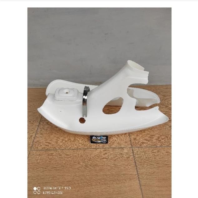 Dek Sayap Honda C70 Set Tutup Filter Plastik Tebal Lentur Import