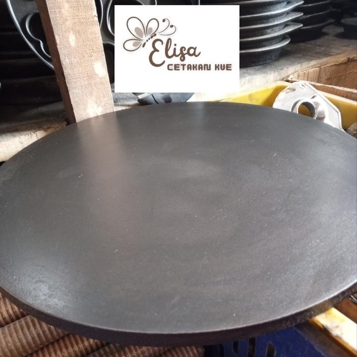 Unik Wajan Kue Crepes Datar Uk40 Cm Besi Baja Cor Termurah