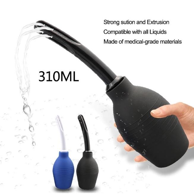 Alat pembersih Anus MEDIS Anal Douche Cleaner Membersihkan Enema