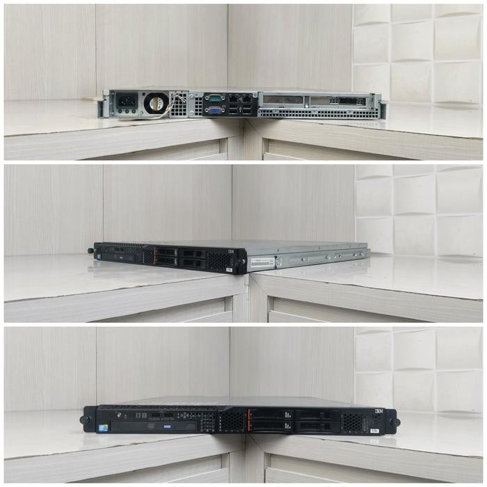 Mikrotik Server Ibm x3250 M4 Os x86 Lv.6 License