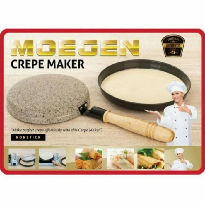 Grosir Wajan Kulit Lumpia Crepes Teflon Marble Mogen Termurah