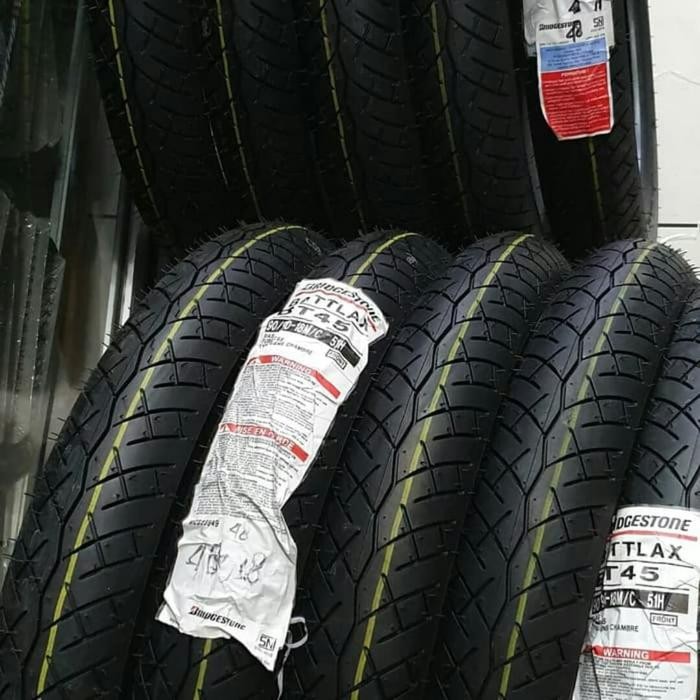 BAN LUAR BATTLAX BRIDGESTONE BT 45 UKURAN 90/90-18