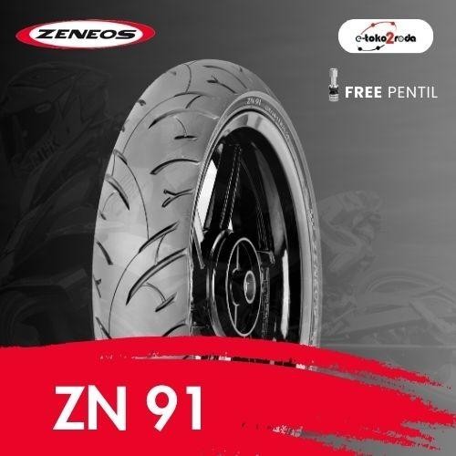 BAN ZENEOS TUBELESS ZN91 90/80 RING 18