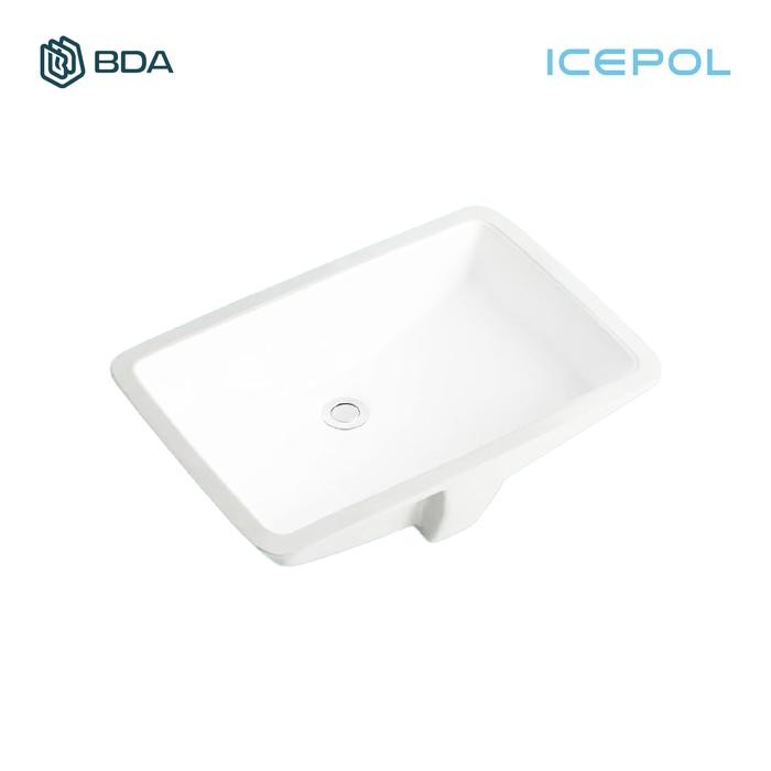Toto - Icepol Wastafel Cuci Tangan Wastafel Kamar Mandi Wastafel Tanam Meja Wastafel Undermount Icn