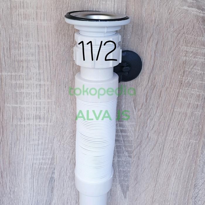 Toto - Selang Pembuangan Cucian Piring Sama Wastafel