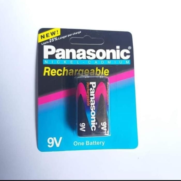 6BJB Baterai Cas Kotak 9V Baterai Charger 9V Baterai Rechargeable Baterai Mic Audio