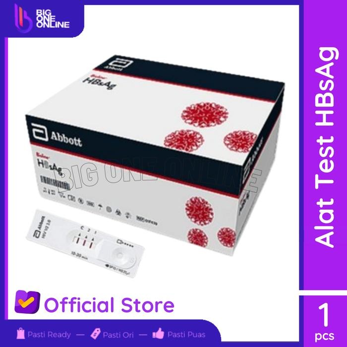 KEQZ Alat Tes Hbsag Mandiri Abbott Bioline, Rapid Test Hbsag Sd Bioline Satuan
