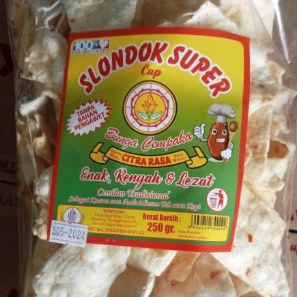 

4ZMI Keripik Slondok Cap Bunga Cempaka