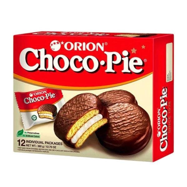

4ZMI Delfi Orion Chocopie 12P - Camilan