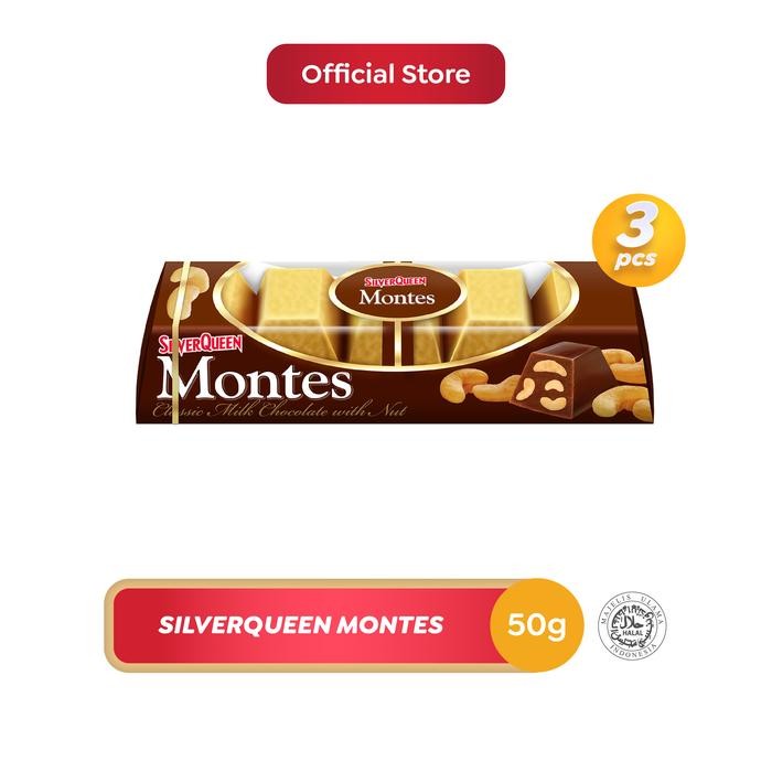 

4ZMI Silverqueen Montes 50 G - 3 Pcs