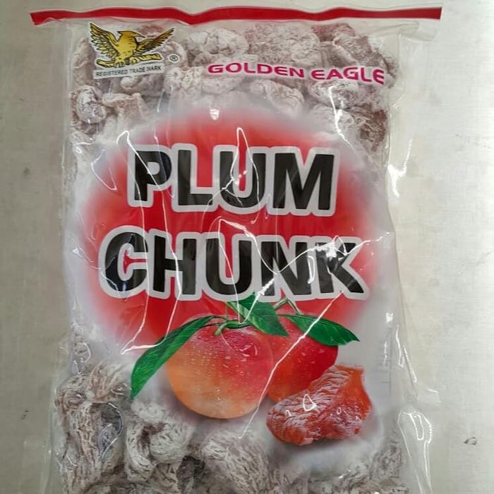 

4ZMI Golden Eagle Plum Chunk 500G-Manisan Plum