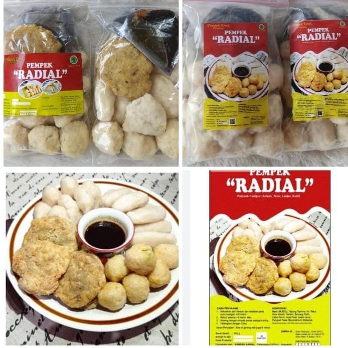 

4ZMI Pempek Radial Palembang -Isi 10