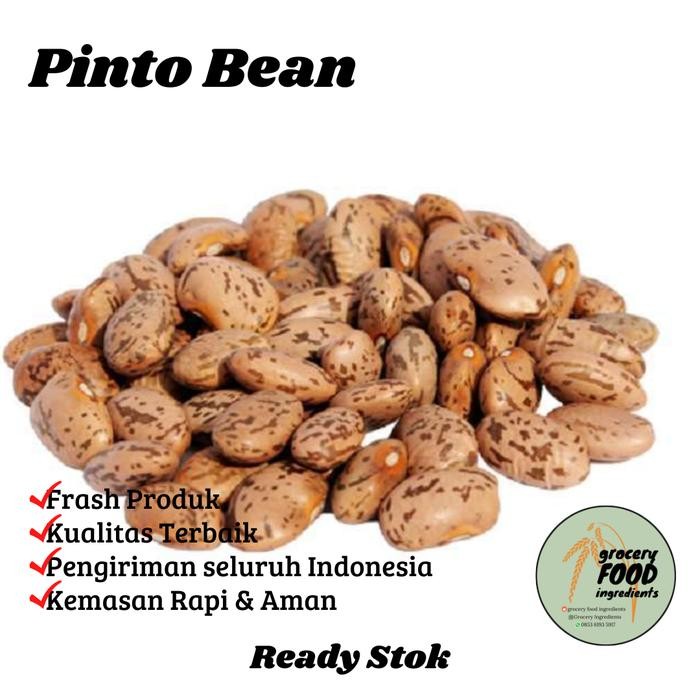 

4ZMI Pinto Bean 250 Gram / Kacang Pinto