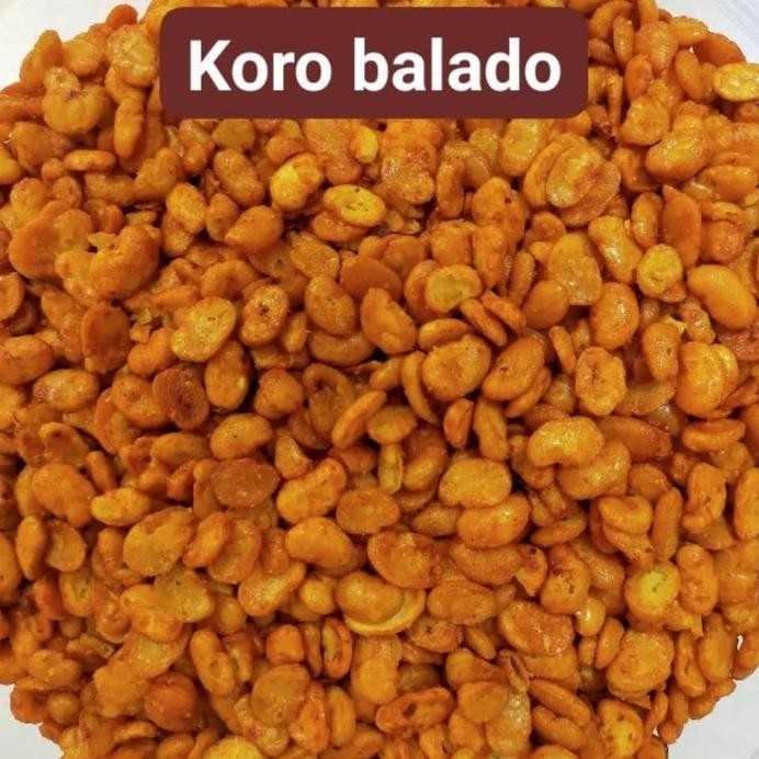 

4ZMI 1 Kg Kacang Koro Balado