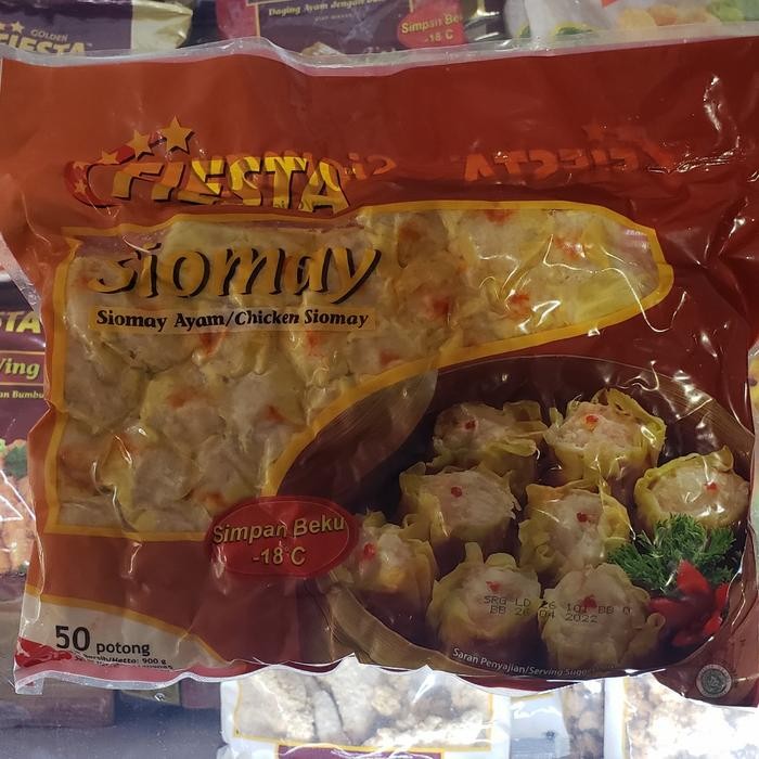 

4ZMI Fiesta Siomay Ayam 50Pcs 900Gr
